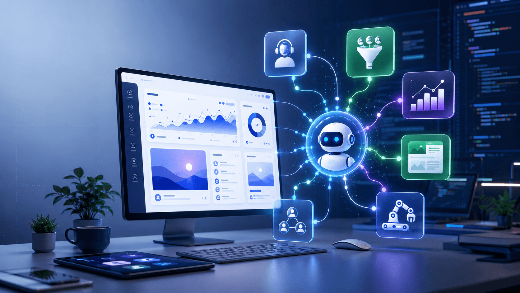 AI for Business Websites in 2026: From Static Pages to Smart Workflows